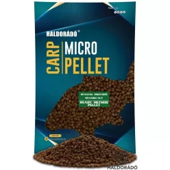 HALDORÁDÓ Ready Method Pellet - Spanyol Mogyoró 600 g
