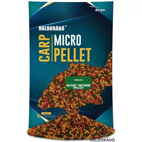 HALDORÁDÓ Ready Method Pellet - TripleX 600 g