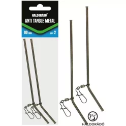   HALDORÁDÓ Anti Tangle Metal Tube - extra erős fém gubancgátló cső 2 db / csomag