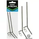 HALDORÁDÓ Anti Tangle Metal Tube - extra erős fém gubancgátló cső 2 db / csomag