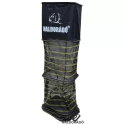   HALDORÁDÓ Power Carp Zip Mesh 4 m - verseny haltartó erősített aljú, cipzáros, hordtáskával