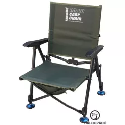   HALDORÁDÓ Rapid Carp Chair - kis helyet foglaló gyorsan nyitható fotel