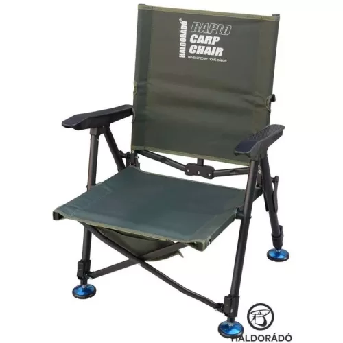 HALDORÁDÓ Rapid Carp Chair - kis helyet foglaló gyorsan nyitható fotel