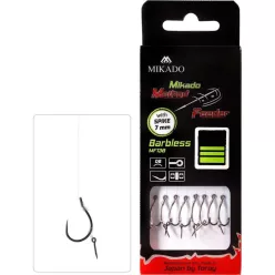   Mikado Method Feeder FC Szakállnélküli Csalitüskés Rig No. 8 10cm