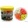 HALDORÁDÓ Quatro Fluo Pop Up Boilies 8 mm / 4 íz egy dobozban 50 g / 8 mm