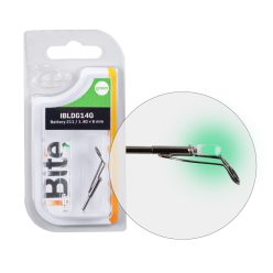   IBITE FEEDER SPICCGYŰRŰ KIT 211 ELEM + ZÖLD LED + GYŰRŰ 1,4x2,4-6MM