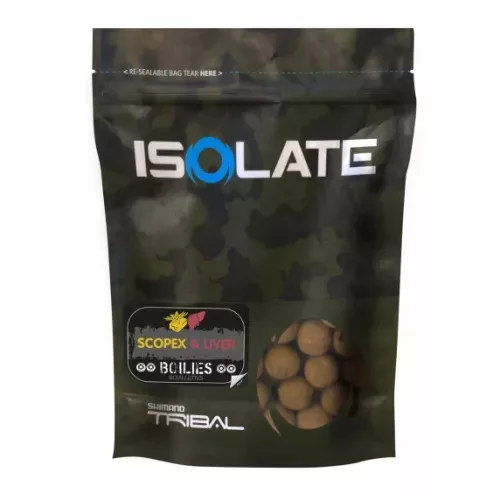 Shimano Bait Isolate Boillie Chilli Sausage 24mm - 1kg