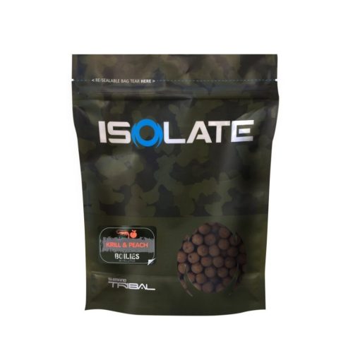 Shimano Bait Isolate Boillie Scopex Liver 24mm - 1kg