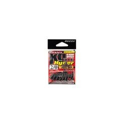 DECOY WORM13S ROCK FISH LIMITED #2/0 TIN 6PCS/BAG