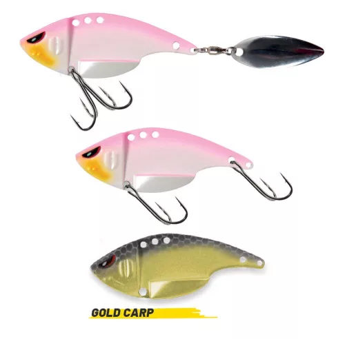 BLADE METAL FIRE 5.2cm 12gr Gold Carp