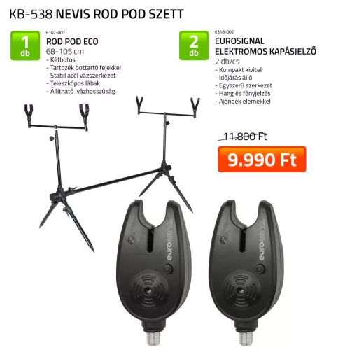 NEVIS rod pod szett 6102-001+ 6318-002
