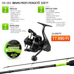   NEVIS Nevis Profi pergető szett  1436-197+ 2530-520 + 3235-014
