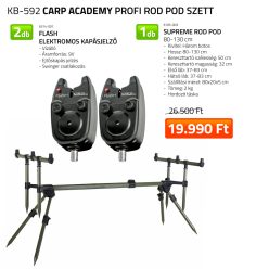 NEVIS Profi Rod Pod szett  6105-003+ 2x 6314-001