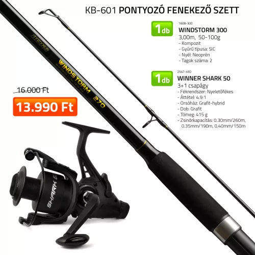 NEVIS Pontyozó fenekező szett  1608-300+ 2547-450