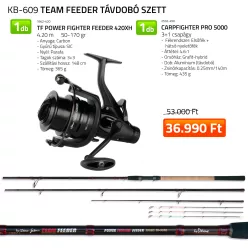 Team Feeder Team Feeder Távdobó szett  1842-420+ 2532-450