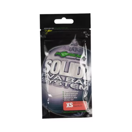 Korda Solidz PVA bags XS, 45X100mm - 25 Bags