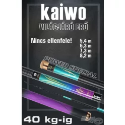   KAIWO Világjáró erő - 7,2 m XP - extra erős spiccbot maximum 40 kg-os halakig
