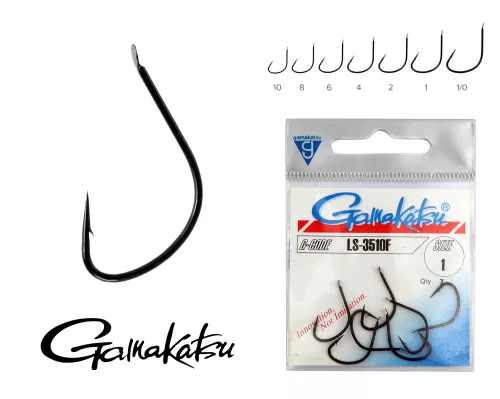 GAMAKATSU Gamakatsu 25/cs. 2  