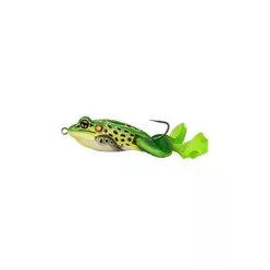   LIVETARGET THE ULTIMATE FROG STRIDE BAIT GREEN / YELLOW 50 MM 21 G SHALLOW