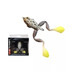   LIVETARGET THE ULTIMATE FROG STRIDE BAIT ALBINO / WHITE 50 MM 21 G