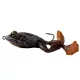 LIVETARGET THE ULTIMATE FROG STRIDE BAIT BLACK / BLACK 50 MM 21 G