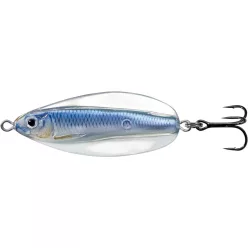 LIVETARGET ERRATIC SHINER SPOON SILVER/BLUE55 MM 11 G