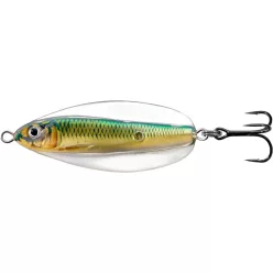 LIVETARGET ERRATIC SHINER SPOON GOLD/GREEN55 MM 11 G