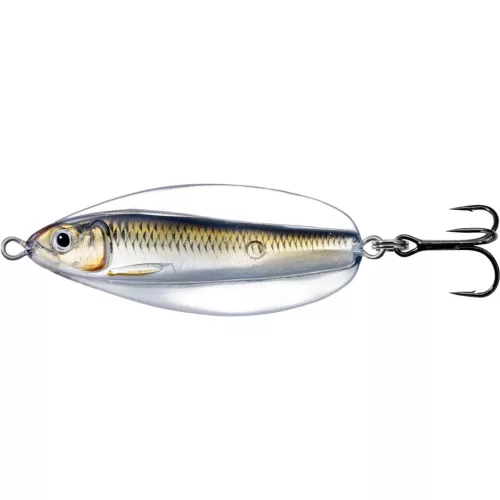 LIVETARGET ERRATIC SHINER SPOON SILVER/BRONZE 55 MM 11 G