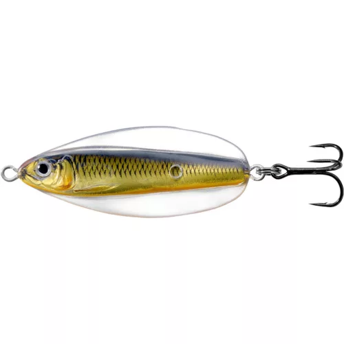 LIVETARGET ERRATIC SHINER SPOON GOLD/BLACK 55 MM 11 G