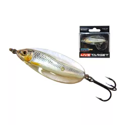 LIVETARGET ERRATIC SHINER SPOON GLOW/PEARL 55 MM 11 G