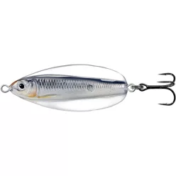 LIVETARGET ERRATIC SHINER SPOON GLOW/BLACK 60 MM 14 G