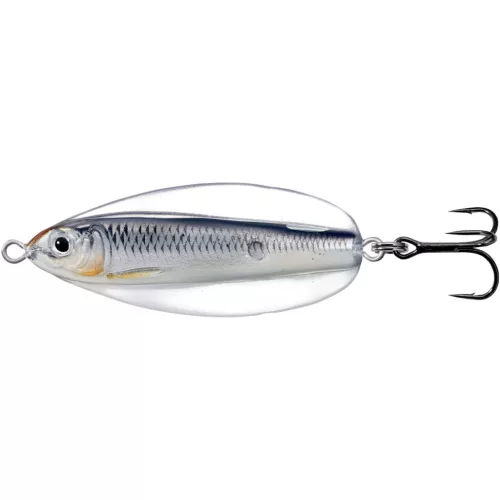 LIVETARGET ERRATIC SHINER SPOON GLOW/BLACK 60 MM 14 G
