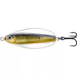 LIVETARGET ERRATIC SHINER SPOON GOLD/BLACK 70 MM 21 G