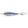 LIVETARGET FLUTTER SHAD JIGGING SPOON SILVER/VIOLET 50 MM 11 G