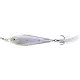 LIVETARGET FLUTTER SHAD JIGGING SPOON SILVER/PEARL50 MM 11 G