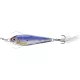 LIVETARGET FLUTTER SHAD JIGGING SPOON SILVER/VIOLET 55 MM 14 G