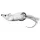 LIVETARGET MOUSE WALKING BAIT WHITE/WHITE 70 MM 14 G