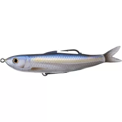   LIVETARGET SHINER WALKING BAIT METALLIC BLUE SHINER115 MM 14 G