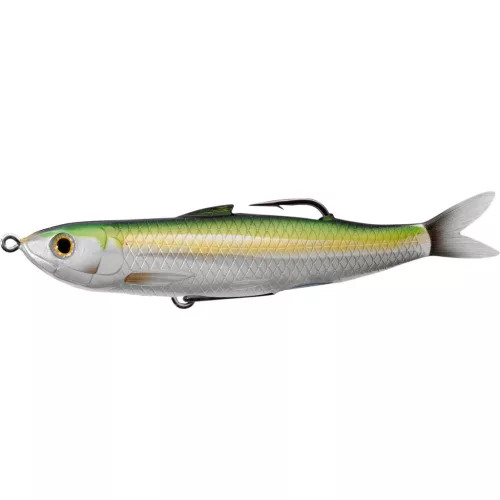 LIVETARGET SHINER WALKING BAIT METALLIC LEMON LIME 115 MM 14 G