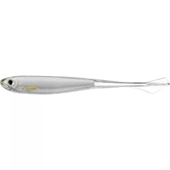   LIVETARGET GHOST TAIL MINNOW DROPSHOT BAIT SILVER/PEARL 95 MM
