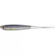 LIVETARGET GHOST TAIL MINNOW DROPSHOT BAIT SILVER/SMOKE 95 MM