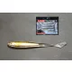 LIVETARGET GHOST TAIL MINNOW DROPSHOT BAIT SILVER/BROWN 95 MM