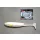 LIVETARGET SLOW-ROLL SHINER PADDLE TAIL SILVER/PEARL 85 MM