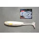 LIVETARGET SLOW-ROLL SHINER PADDLE TAIL SILVER/PEARL 85 MM