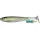 LIVETARGET SLOW-ROLL SHINER PADDLE TAIL SILVER/GREEN 85 MM