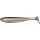 LIVETARGET SLOW-ROLL SHINER PADDLE TAIL SILVER/BROWN 85 MM