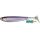 LIVETARGET SLOW-ROLL SHINER PADDLE TAIL SILVER/PURPLE 100 MM