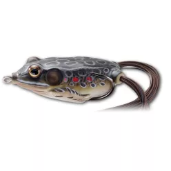 LIVETARGET FROG WALKING BAIT BROWN/BLACK 45 MM 7 G