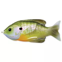   LIVETARGET SUNFISH WALKING BAIT NATURAL/GREEN BLUEGILL 75 MM 12 G