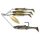 LIVETARGET MINNOW SPINNER RIG PURPLE DARK AMBER/GOLD SMALL 7 G